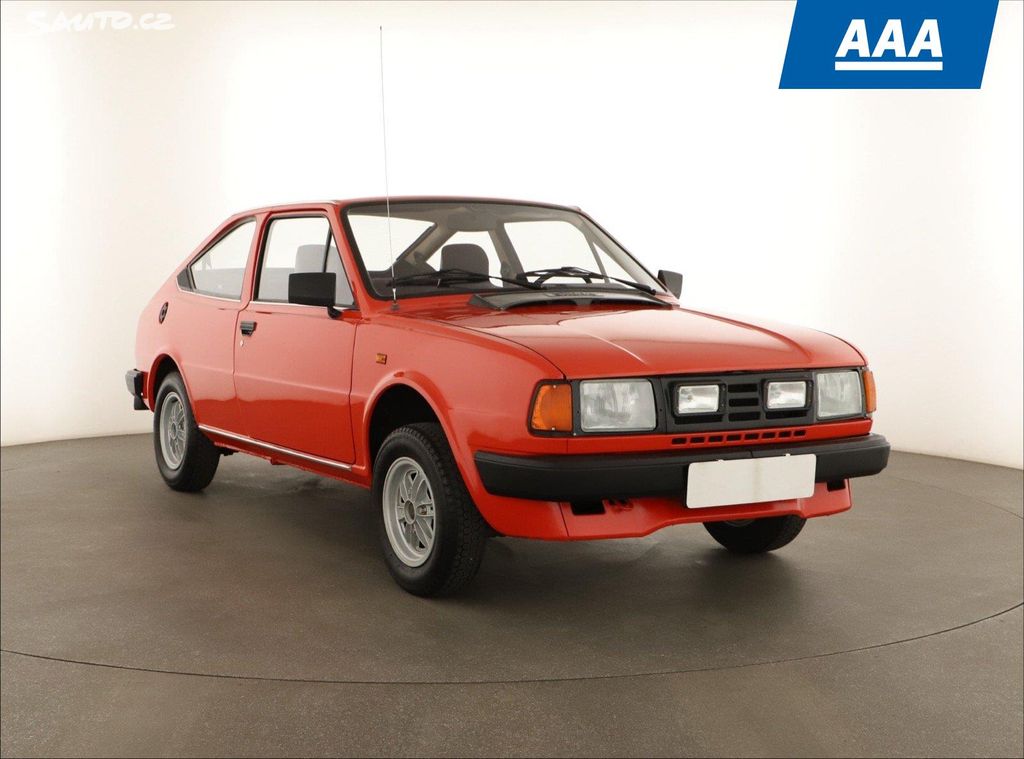 Škoda Rapid, 130 5speed